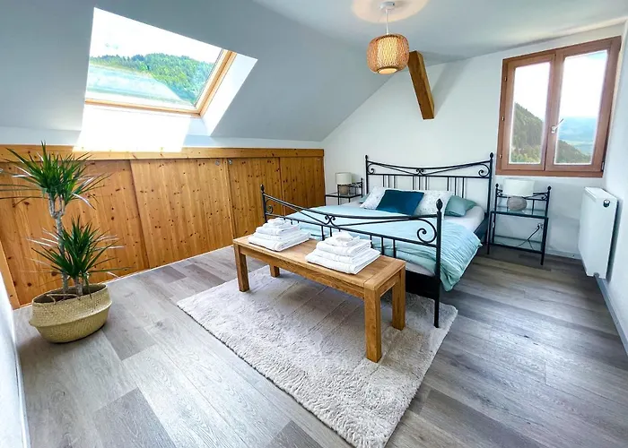 Sweet & Cosy In The Heart Of The Swiss Alps Daire