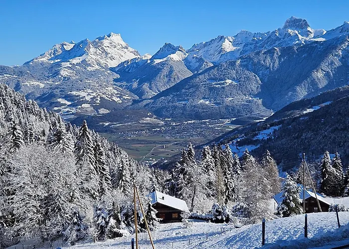 Daire Sweet & Cosy In The Heart Of The Swiss Alps *