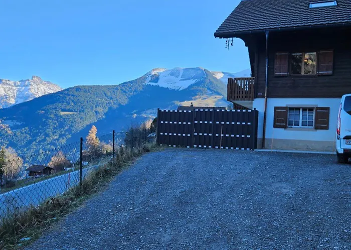 Sweet & Cosy In The Heart Of The Swiss Alps Daire